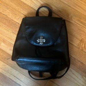 Patricia Nash black backpack